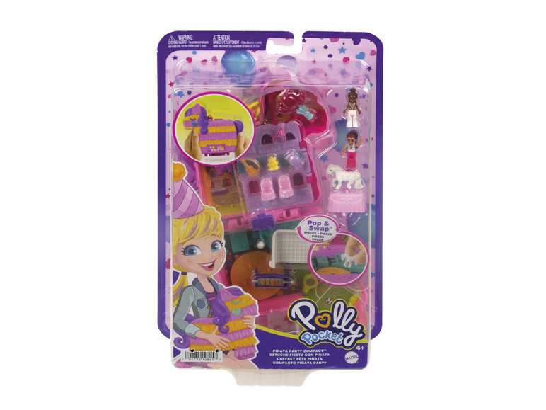 Polly Pocket World Truhlička (piñata) Polly Pocket