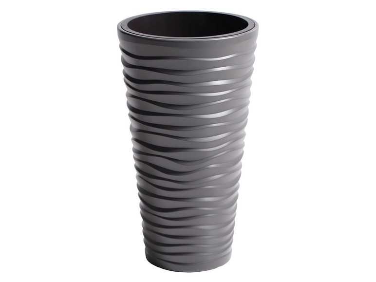 Prosperplast Kvetináč s vyberateľnou vložkou Sand Slim (39 x 75 x 39 cm (Š x V x H)