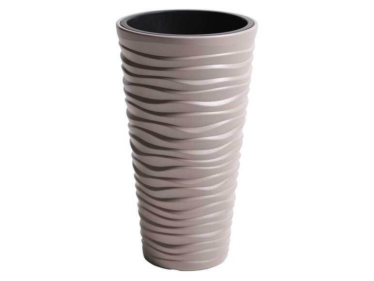 Prosperplast Kvetináč s vyberateľnou vložkou Sand Slim (39 x 75 x 39 cm (Š x V x H)