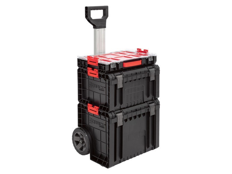 Qbrick System Kufrík na náradie PRO Cart + RRO Toolbox + PRO Organizer 100 Qbrick System