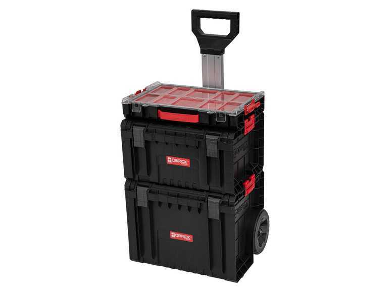 Qbrick System Vozík na náradie PRO Organizer 100 + RRO Toolbox + PRO Cart Qbrick System