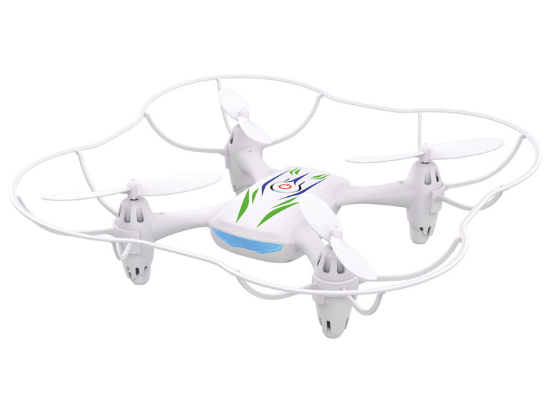 RC Stunt dron (biela) -