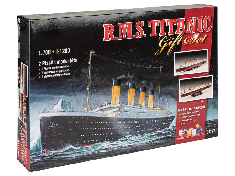 Revell Stavebnica model lode (Titanic) Revell