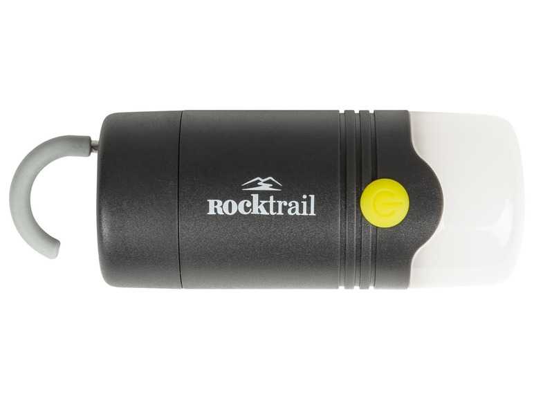 Rocktrail Kempingové svetlo/LED čelovka (kempingové svetlo