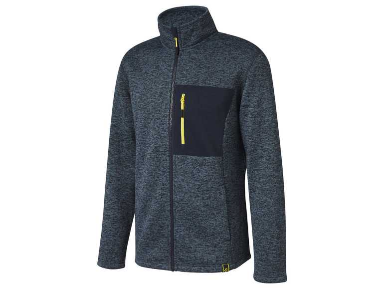 Rocktrail Pánska flaušová mikina (M (48/50)