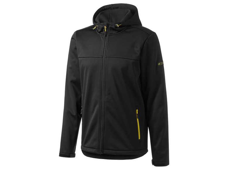Rocktrail Pánska softšelová bunda (M (48/50)