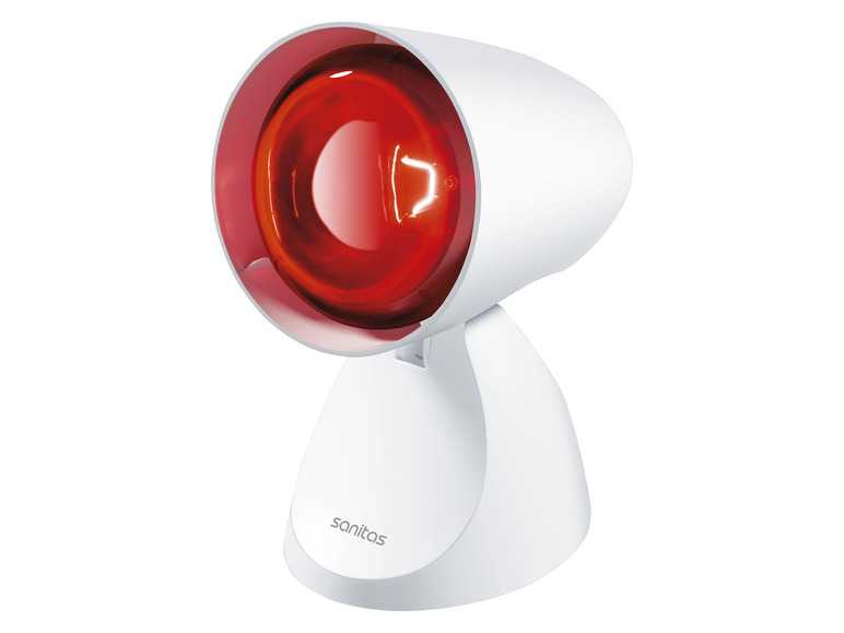 SANITAS Infračervená lampa SIL 06 SANITAS