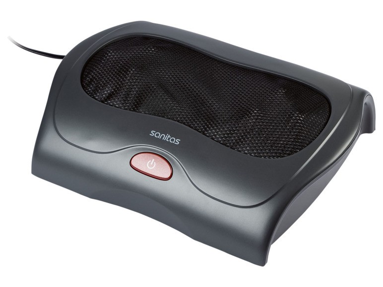 SANITAS Prístroj na masáž chodidiel shiatsu FM 62-L SANITAS