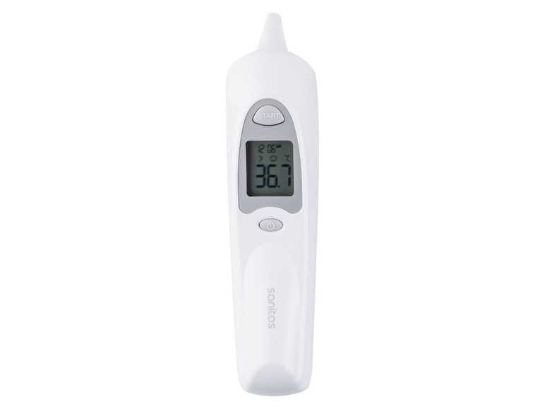 SANITAS Ušný teplomer SFT 53 SANITAS