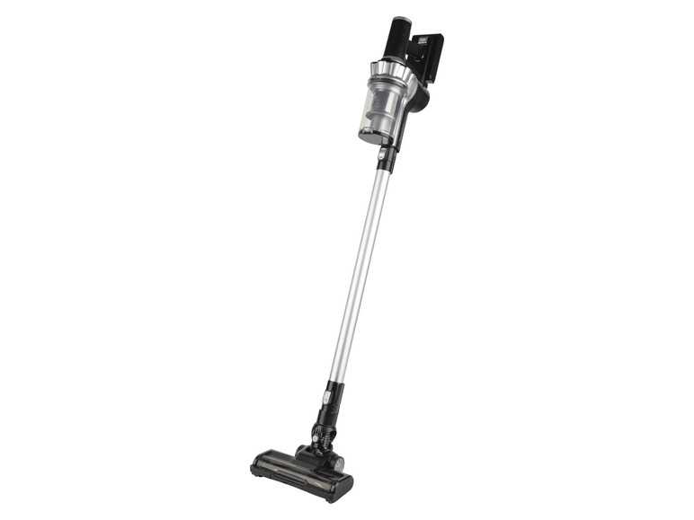 SILVERCREST® Aku tyčový bezvreckový vysávač SHAZ E6 SILVERCREST®
