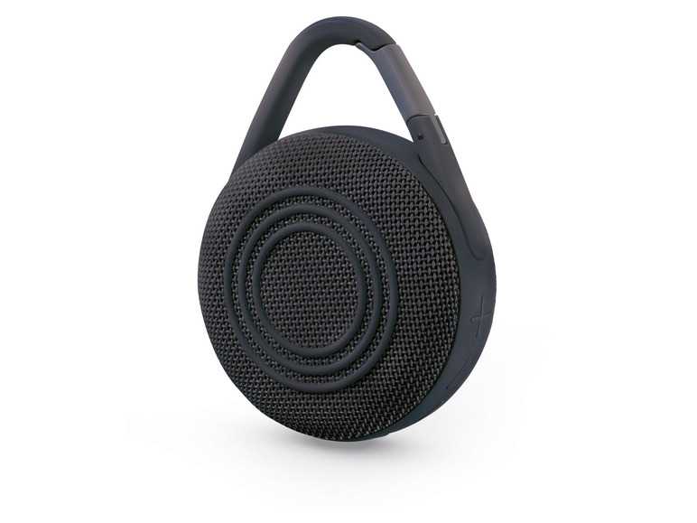 SILVERCREST® Bluetooth® reproduktor Sound Snap (čierna) SILVERCREST®
