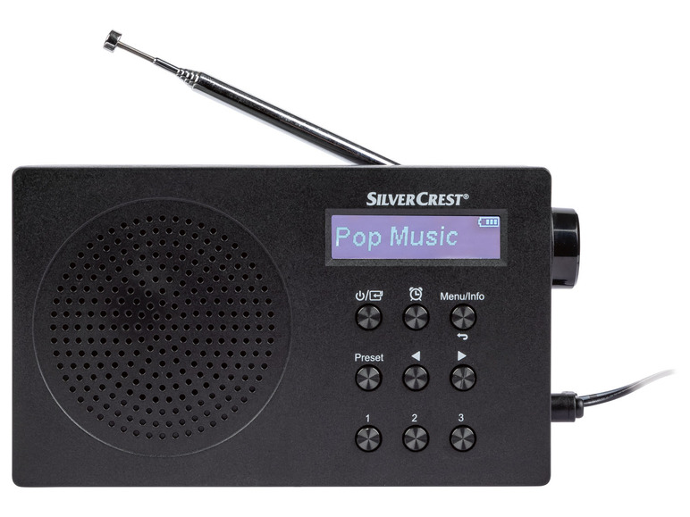 SILVERCREST® DAB+ rádio SDR 15 A2 SILVERCREST®