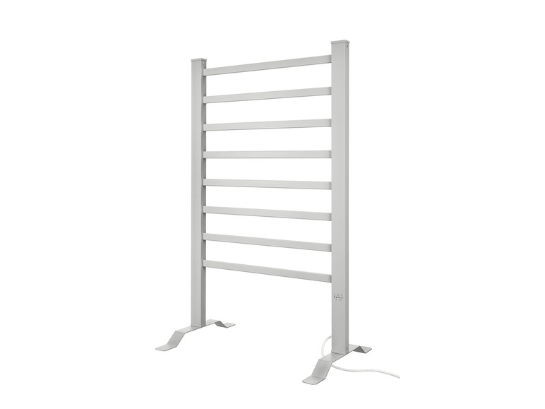 SILVERCREST® Elektrický ohrievač uterákov SHH 150 D1 (strieborná) SILVERCREST®