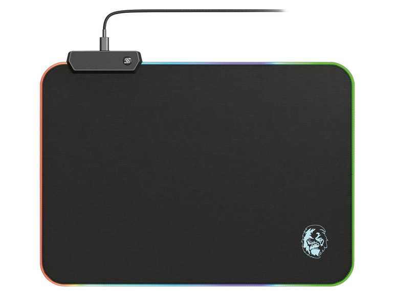 SILVERCREST® Herná RGB podložka pod myš SILVERCREST®