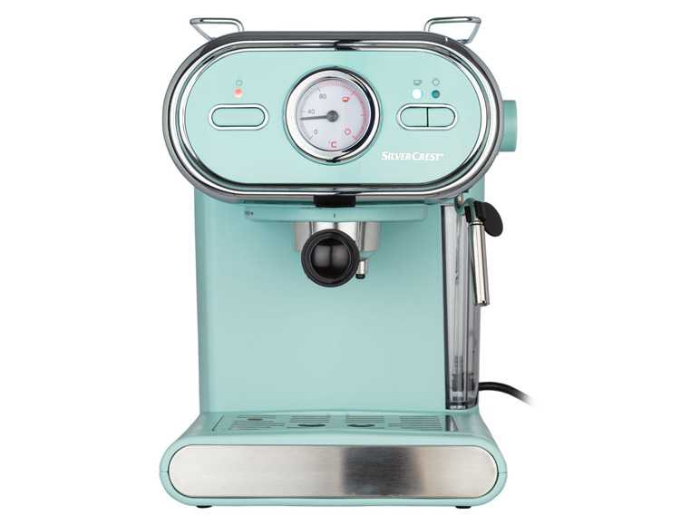 SILVERCREST® KITCHEN TOOLS Espresso kávovar SEM 1100 D3