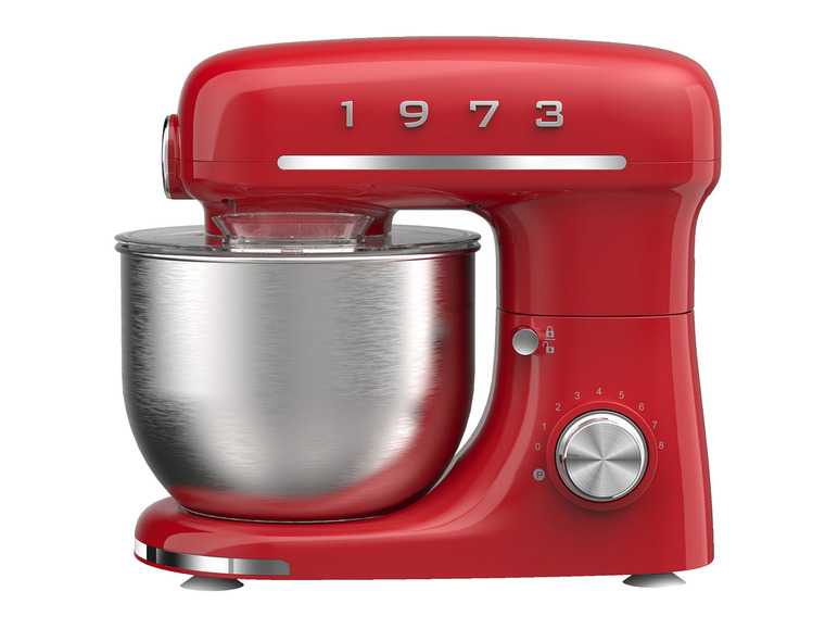 SILVERCREST® KITCHEN TOOLS Kuchynský robot Retro 1973 rot SKML 600 A1