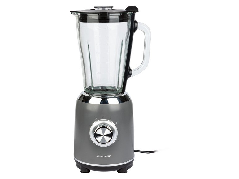 SILVERCREST® KITCHEN TOOLS Mixér SSMC 600 B1 (antracitová) SILVERCREST® KITCHEN TOOLS