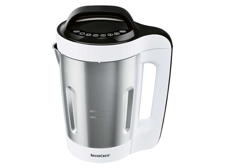 SILVERCREST® KITCHEN TOOLS Mixér s funkciou varenia SMK 1000 B3/ SOMK 1000 B3 SILVERCREST® KITCHEN TOOLS