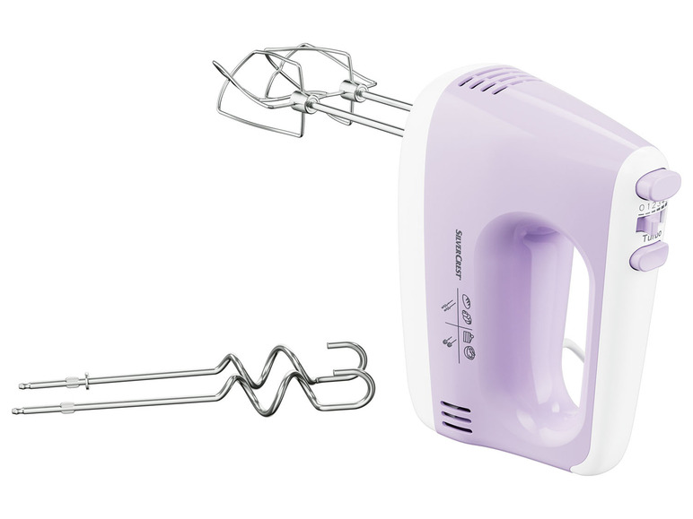SILVERCREST® KITCHEN TOOLS Ručný mixér (fialová) SILVERCREST® KITCHEN TOOLS