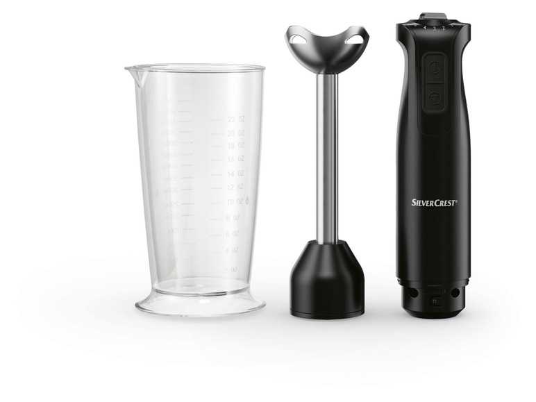 SILVERCREST® KITCHEN TOOLS Tyčový mixér Greener recycle SSMR 600 A1 SILVERCREST® KITCHEN TOOLS