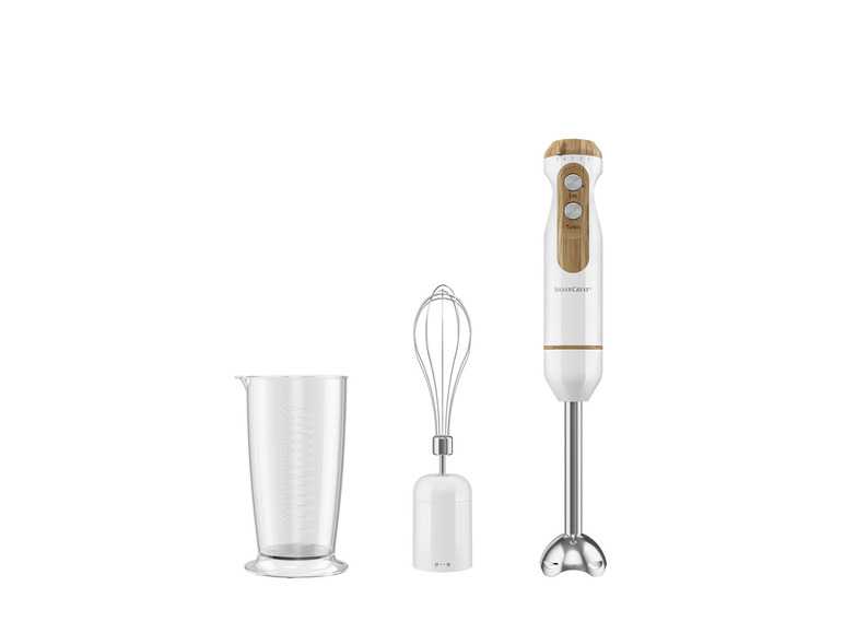 SILVERCREST® KITCHEN TOOLS Tyčový mixér SSSH 600 B1 (biela) SILVERCREST® KITCHEN TOOLS