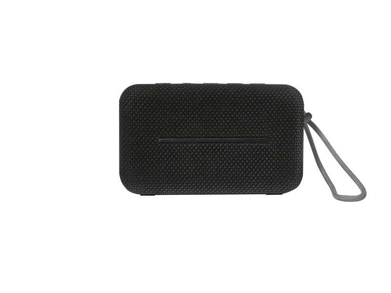 SILVERCREST® Minireproduktor Bluetooth® (čierna) SILVERCREST®