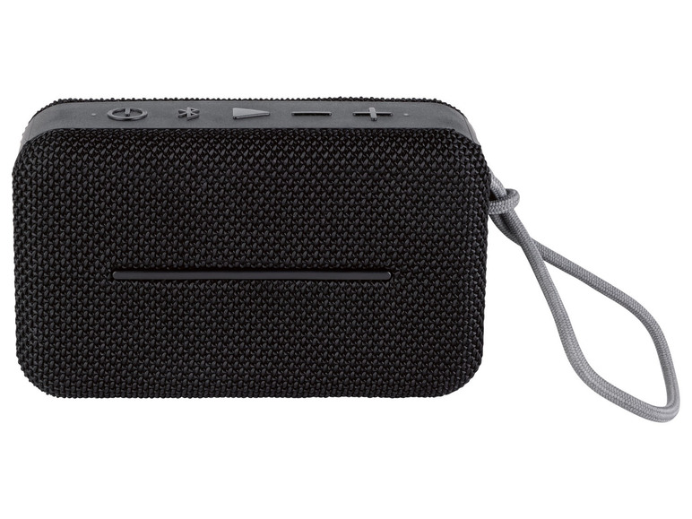 SILVERCREST® Minireproduktor Bluetooth® (čierna) SILVERCREST®