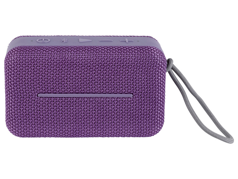 SILVERCREST® Minireproduktor Bluetooth® (fialová) SILVERCREST®