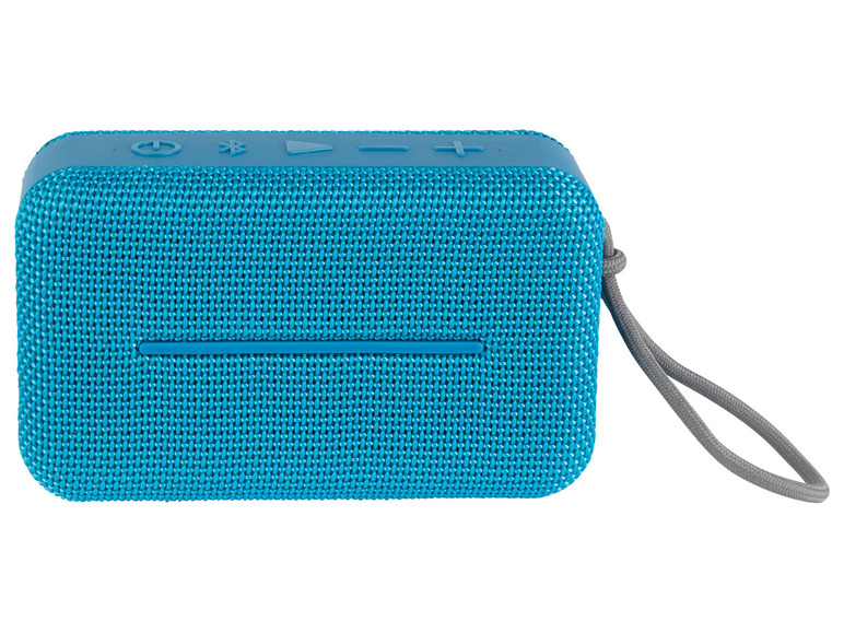 SILVERCREST® Minireproduktor Bluetooth® (modrá) SILVERCREST®