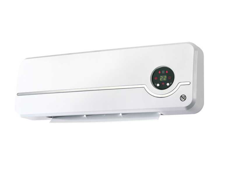 SILVERCREST® Nástenný keramický ohrievač SKWH 2000 A2 SILVERCREST®