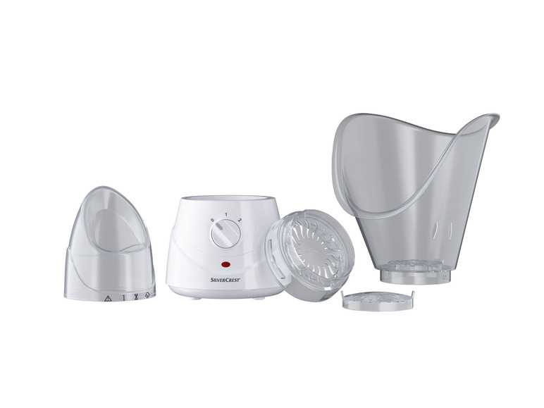 SILVERCREST® PERSONAL CARE Sauna na tvár SGS 100 B1 SILVERCREST® PERSONAL CARE