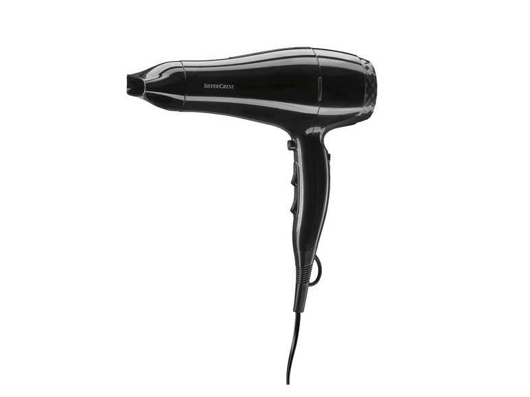 SILVERCREST® PERSONAL CARE Sušič vlasov SHTD 2200 E4 (čierna) SILVERCREST® PERSONAL CARE