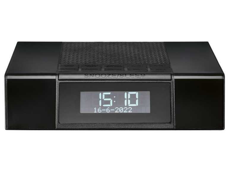 SILVERCREST® Rádio DAB+ s funkciou budíka SILVERCREST®