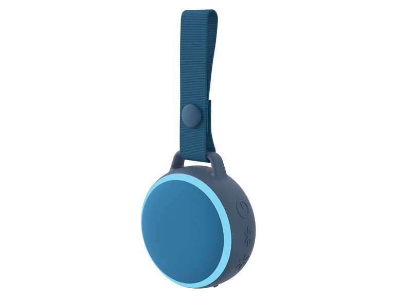 SILVERCREST® Reproduktor Bluetooth® Sound Spot (modrá) SILVERCREST®