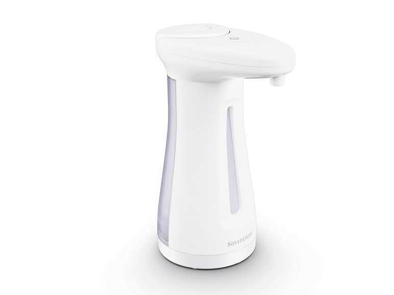 SILVERCREST® Senzorový dávkovač mydla/dezinfekcie SILVERCREST®