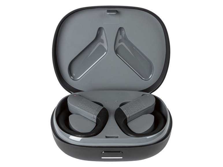 SILVERCREST® Slúchadlá In-Ear True Wireless Bluetooth® Rhythm Blast Sport TWS (čierna) SILVERCREST®
