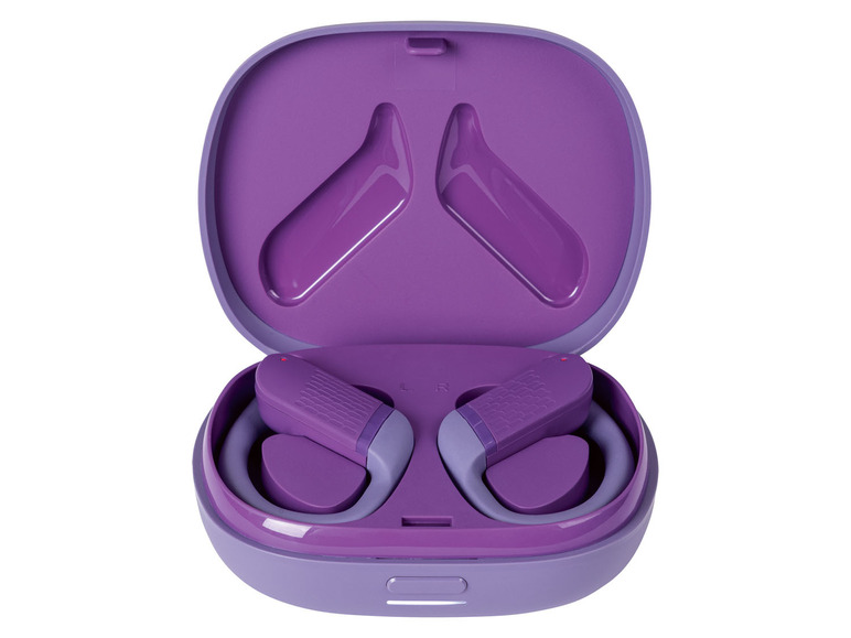 SILVERCREST® Slúchadlá In-Ear True Wireless Bluetooth® Rhythm Blast Sport TWS (fialová) SILVERCREST®