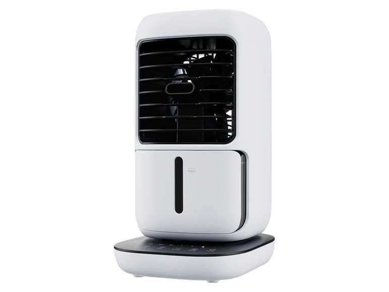 SILVERCREST® Stolový chladič vzduchu s rozprašovačom hmly STLKS 12 A1 SILVERCREST®