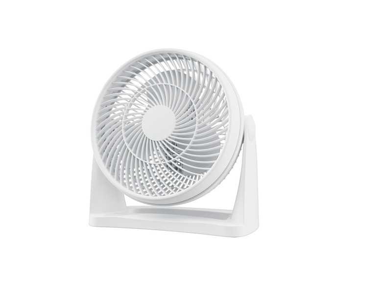 SILVERCREST® Stolový ventilátor STVT 21 B1 (biela) SILVERCREST®