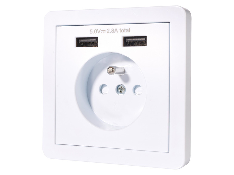 SILVERCREST® USB zásuvka SSUSB 2 A1