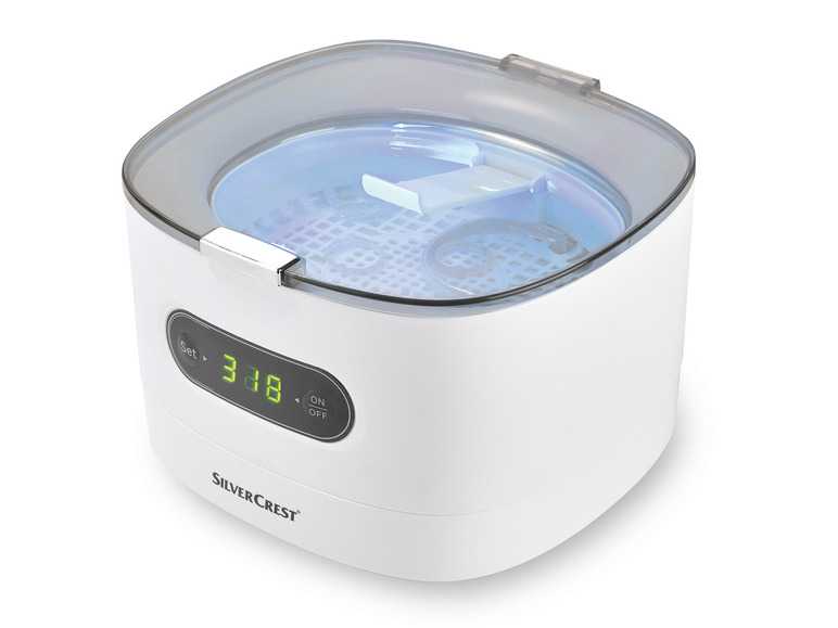 SILVERCREST® Ultrazvukový čistiaci prístroj SUR 48 D5 SILVERCREST®