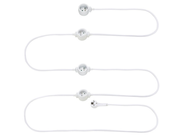 SILVERCREST® Zásuvková lišta/Predlžovací kábel (predlžovací kábel) SILVERCREST®