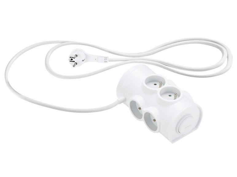 SILVERCREST® Zásuvková lišta/Predlžovací kábel (zásuvková lišta) SILVERCREST®