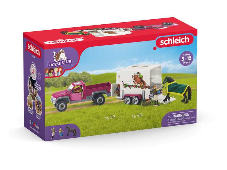 Schleich 42346 Auto s konským prívesom Horse Club Schleich