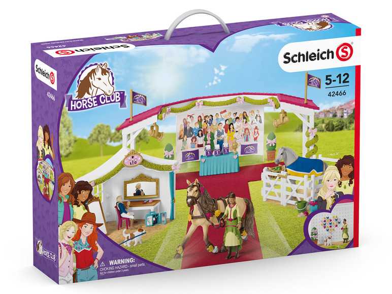 Schleich 42466 Horse Club – Veľká konská šou Schleich