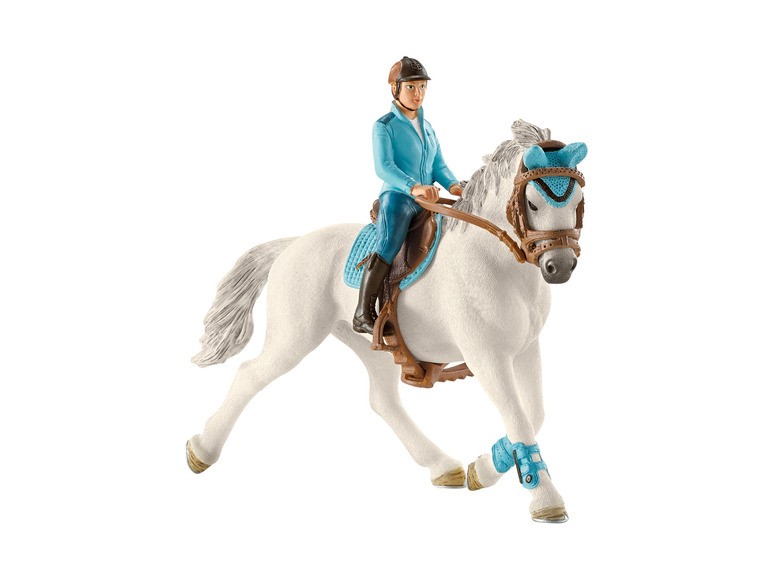 Schleich Jazdkyňa (závodná jazdkyňa (42111)) Schleich