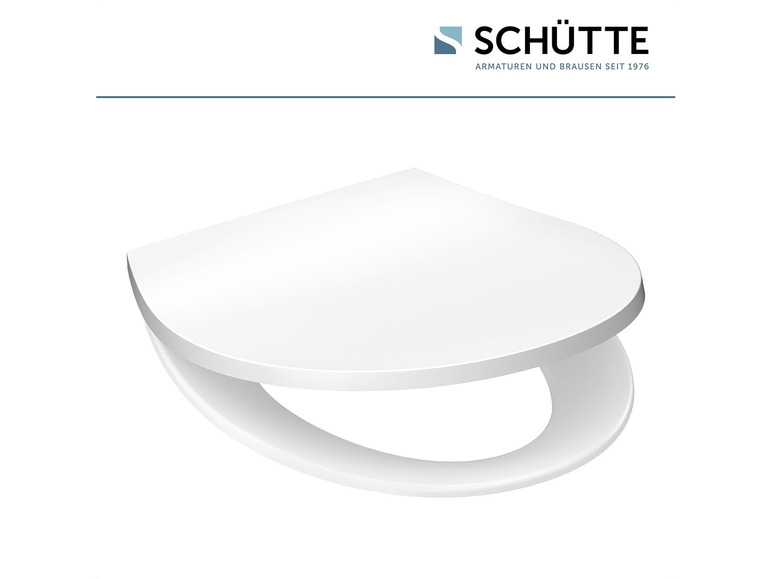 Schütte Duroplastová WC doska s nočným osvetlením Schütte