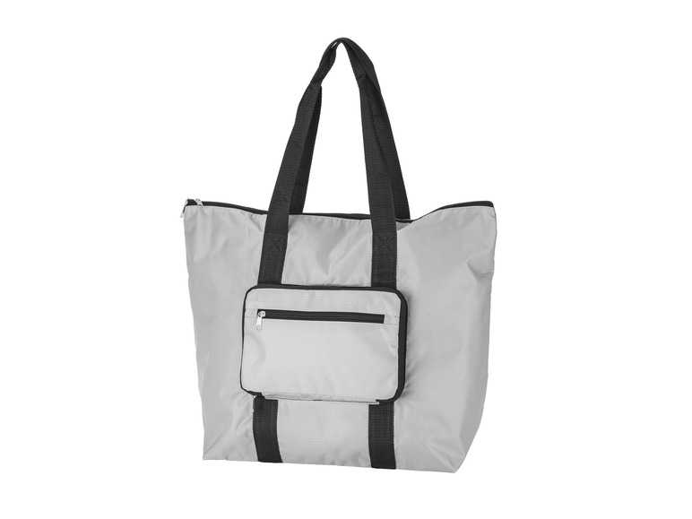 TOPMOVE® Skladací ruksak/Skladacia taška (nákupná taška/sivá) TOPMOVE®