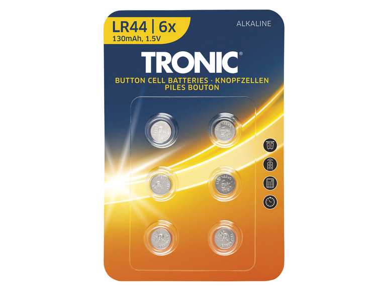 TRONIC® Gombíkové batérie