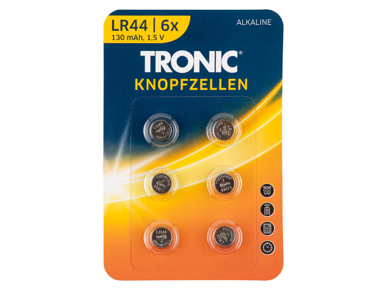 TRONIC® Gombíkové batérie